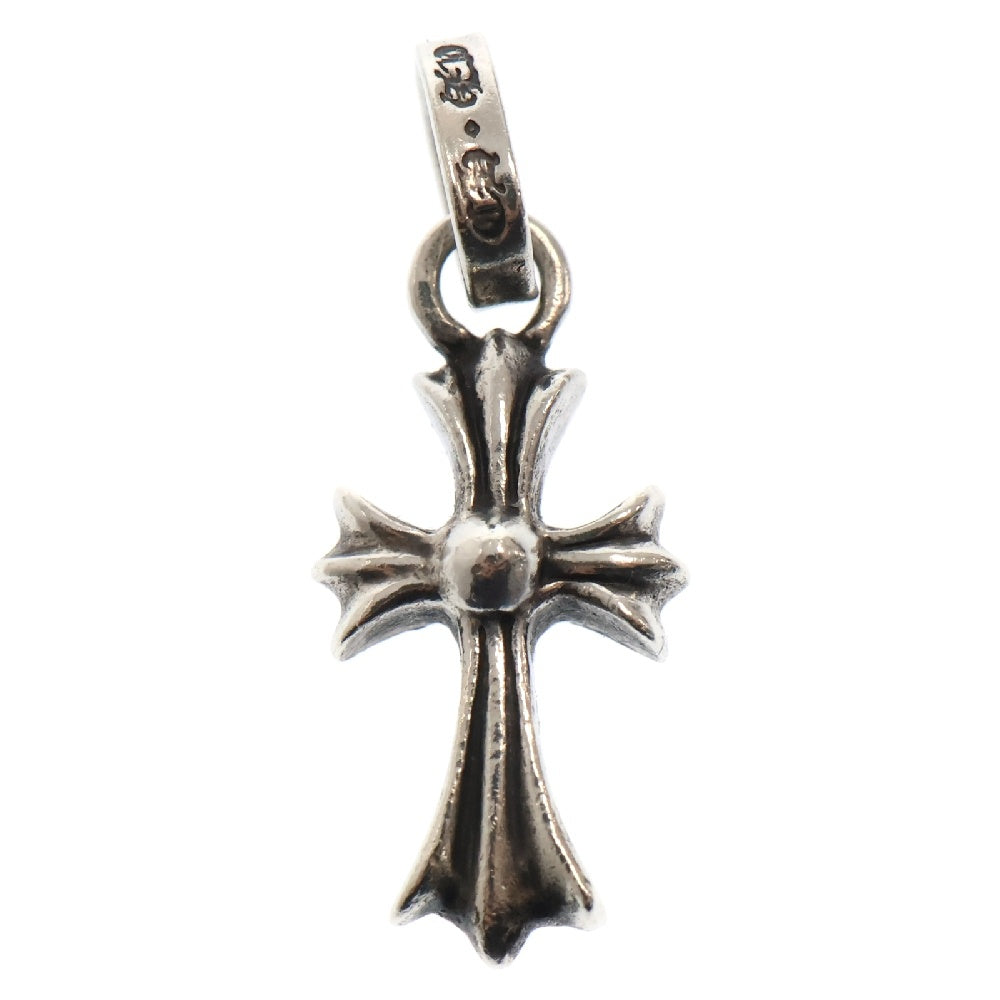 CHROME HEARTS(クロムハーツ) CRS BBYFAT P DMND ベイビーファット PAVEダイヤ ペンダントトップ シルバー