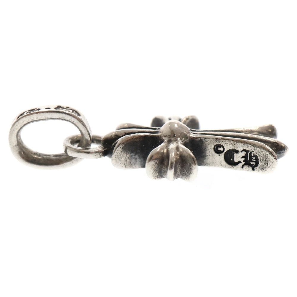 CHROME HEARTS(クロムハーツ) CRS BBYFAT P DMND ベイビーファット PAVEダイヤ ペンダントトップ シルバー