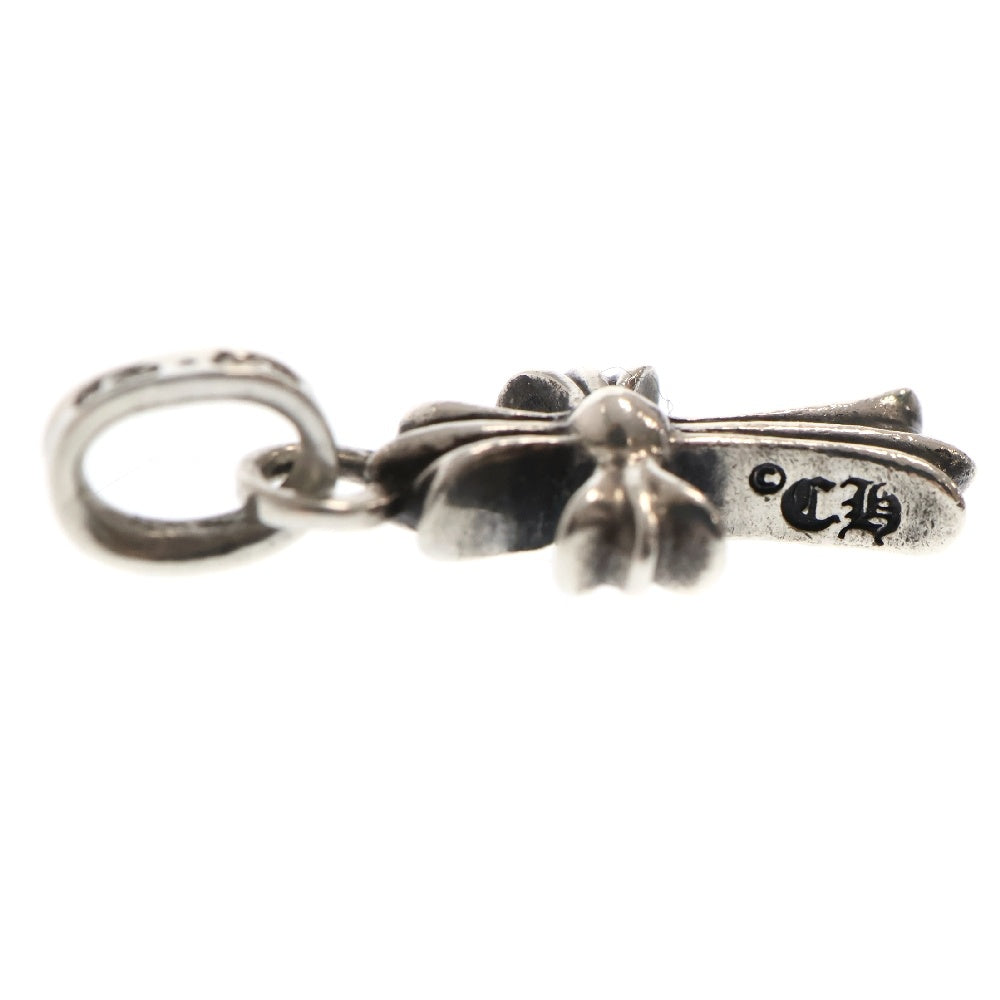 CHROME HEARTS(クロムハーツ) CRS BBYFAT P DMND ベイビーファット PAVEダイヤ ペンダントトップ シルバー