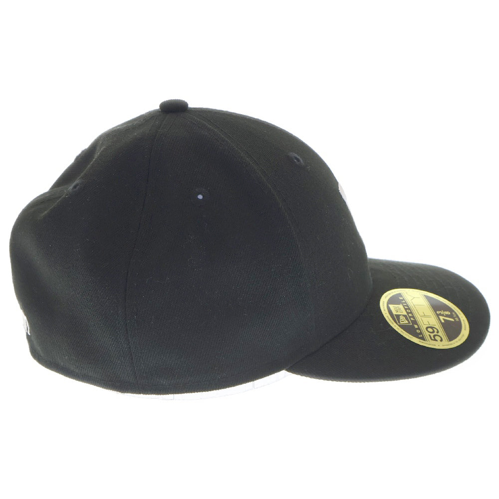 DESCENDANT(ディセンダント) ×New Era ニューエラ ロゴ刺繍ベースボールキャップ ブラック