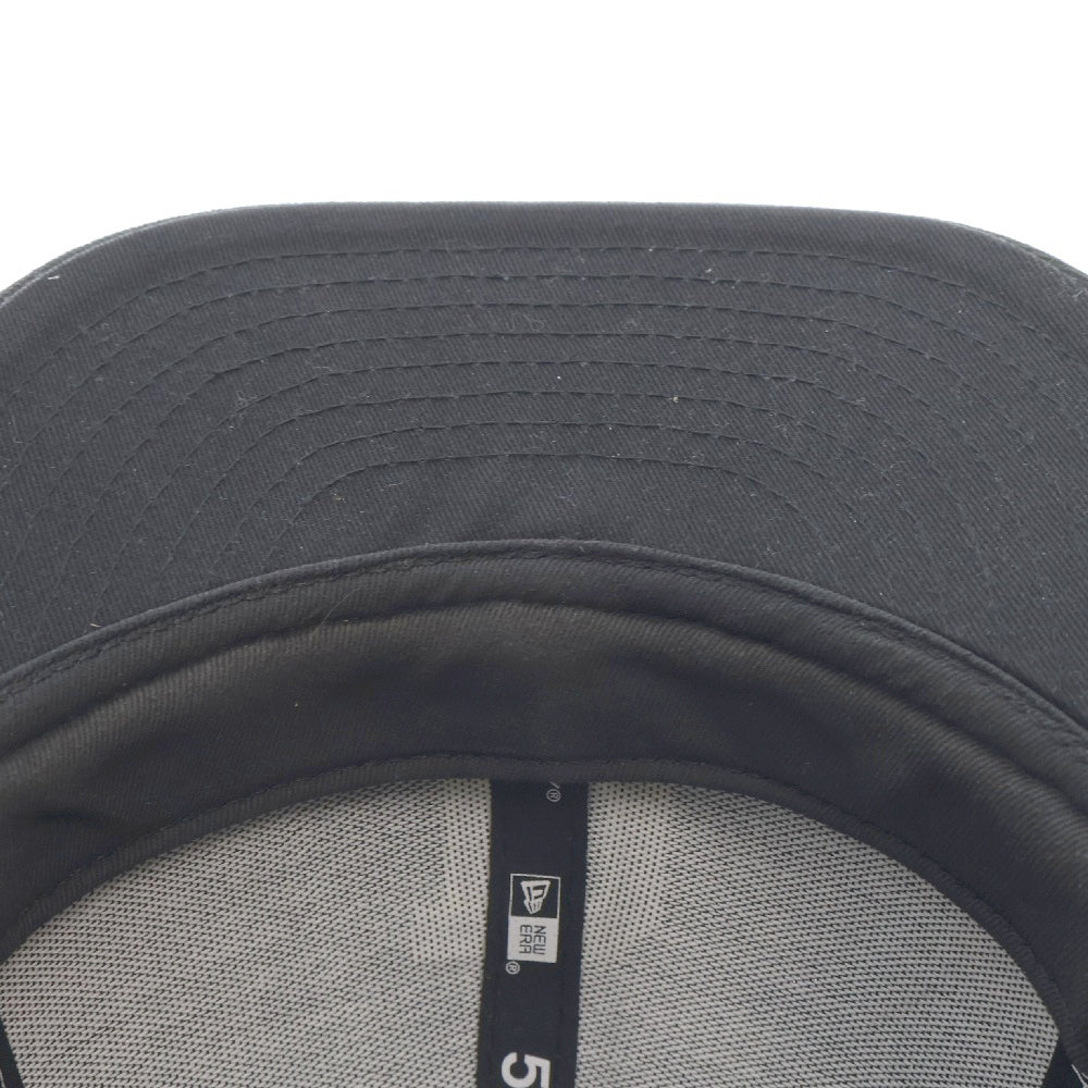 DESCENDANT(ディセンダント) ×New Era ニューエラ ロゴ刺繍ベースボールキャップ ブラック