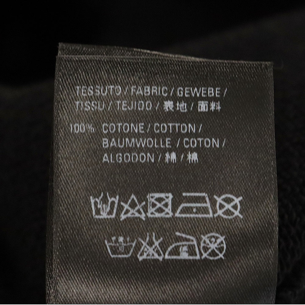 BALENCIAGA(バレンシアガ) バックロゴプリント プルオーバーパーカー ブラック 556143 TAV37