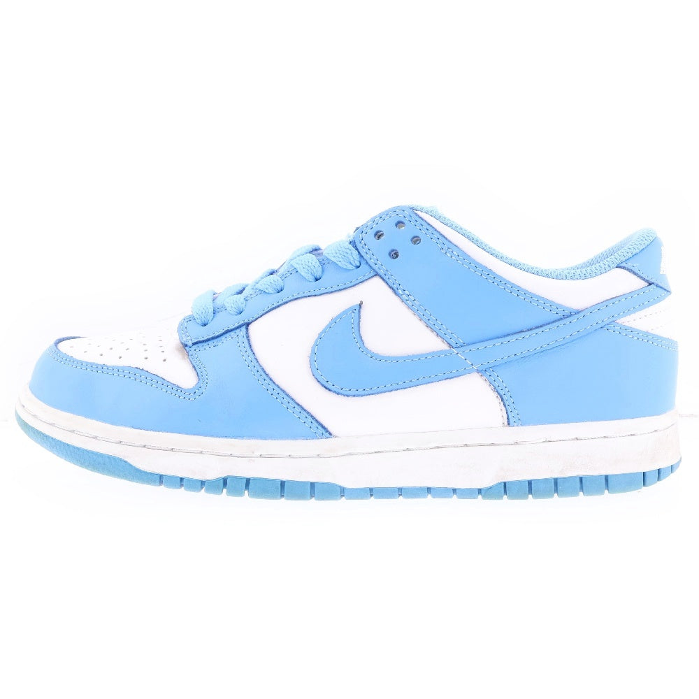 NIKE(ナイキ) DUNK LOW UNIVERSITY BLUE CW1590-103 ダンク ロー ユニバーシティブルー ローカットスニーカー US6.5Y/US24.5cm レディース