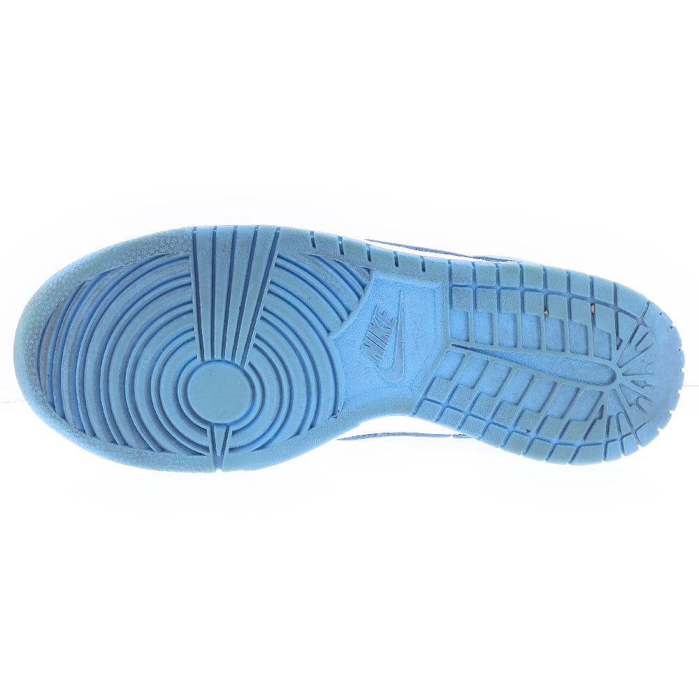 NIKE(ナイキ) DUNK LOW UNIVERSITY BLUE CW1590-103 ダンク ロー ユニバーシティブルー ローカットスニーカー US6.5Y/US24.5cm レディース
