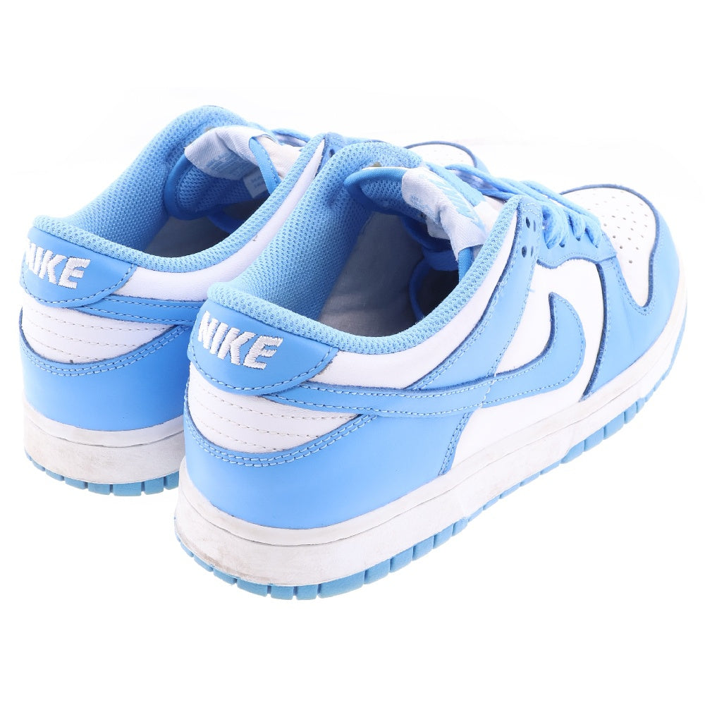 NIKE(ナイキ) DUNK LOW UNIVERSITY BLUE CW1590-103 ダンク ロー ユニバーシティブルー ローカットスニーカー US6.5Y/US24.5cm レディース