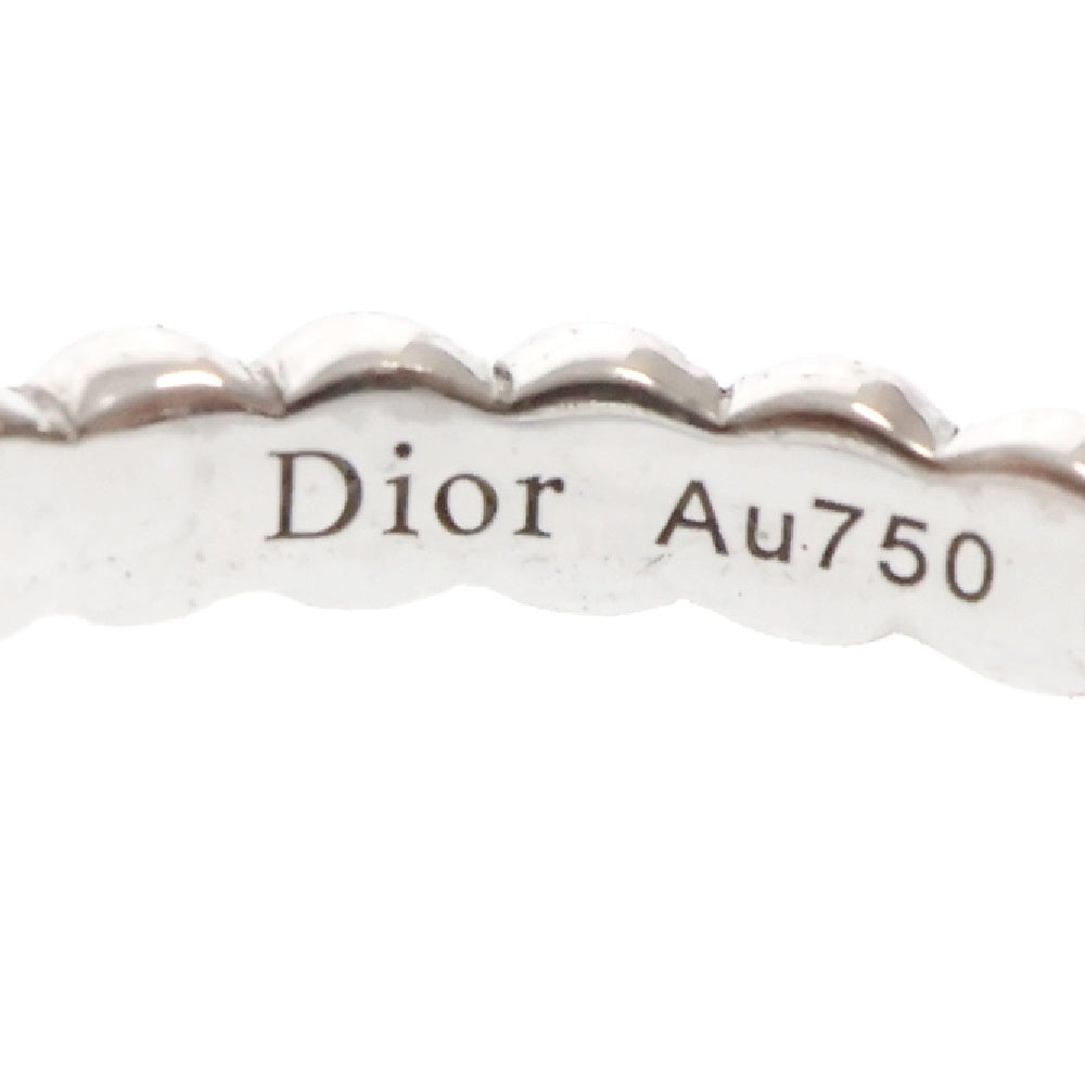 DIOR(ディオール) Rose des Vents ローズデヴァン リバーシブル ダイヤモンド Au750 ホワイトゴールド リング JRDV95041_0000