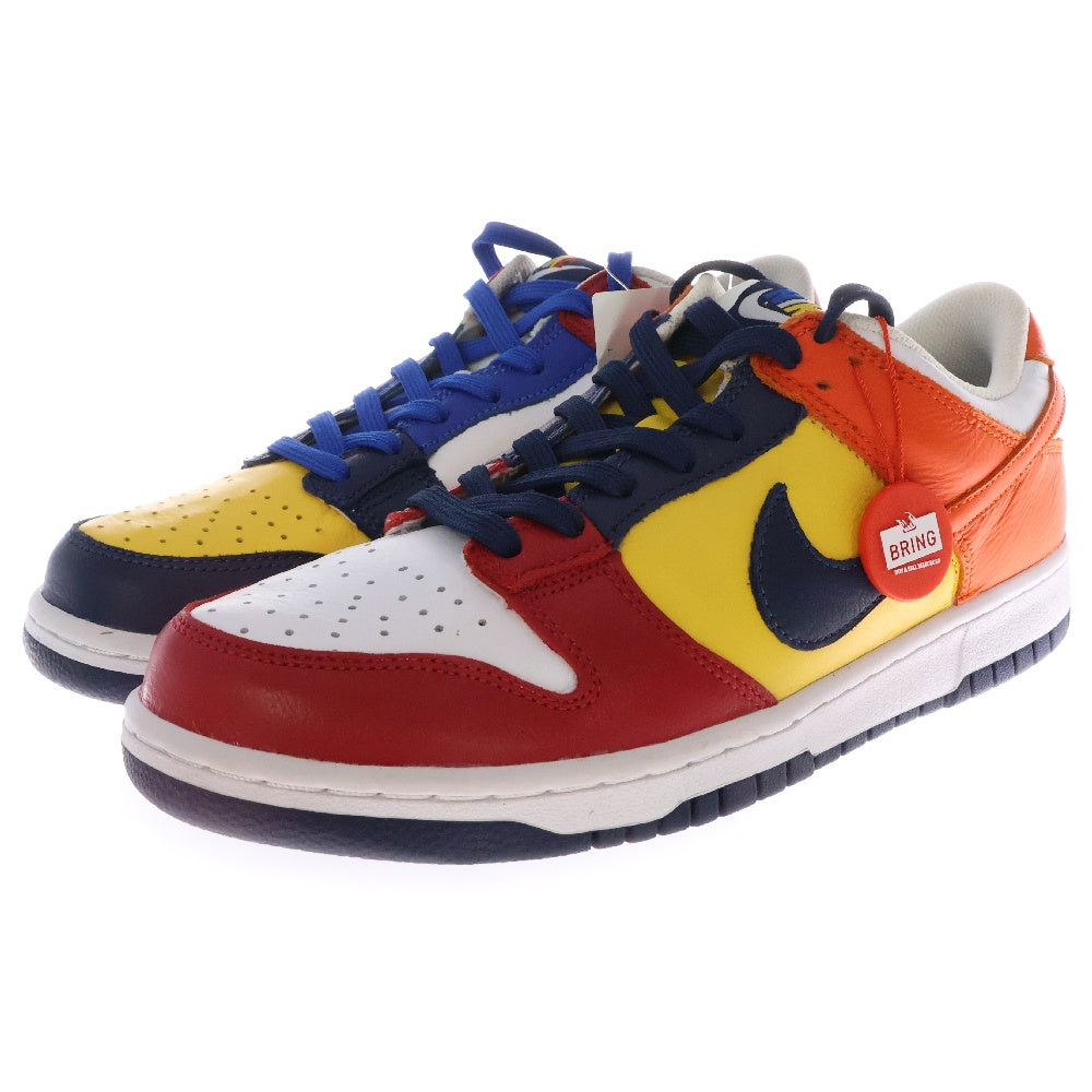NIKE(ナイキ) DUNK LOW JP WHAT THE ダンク ロー ワット ザ ローカットスニーカー マルチカラー US9.5/27.5cm AA4414‐400