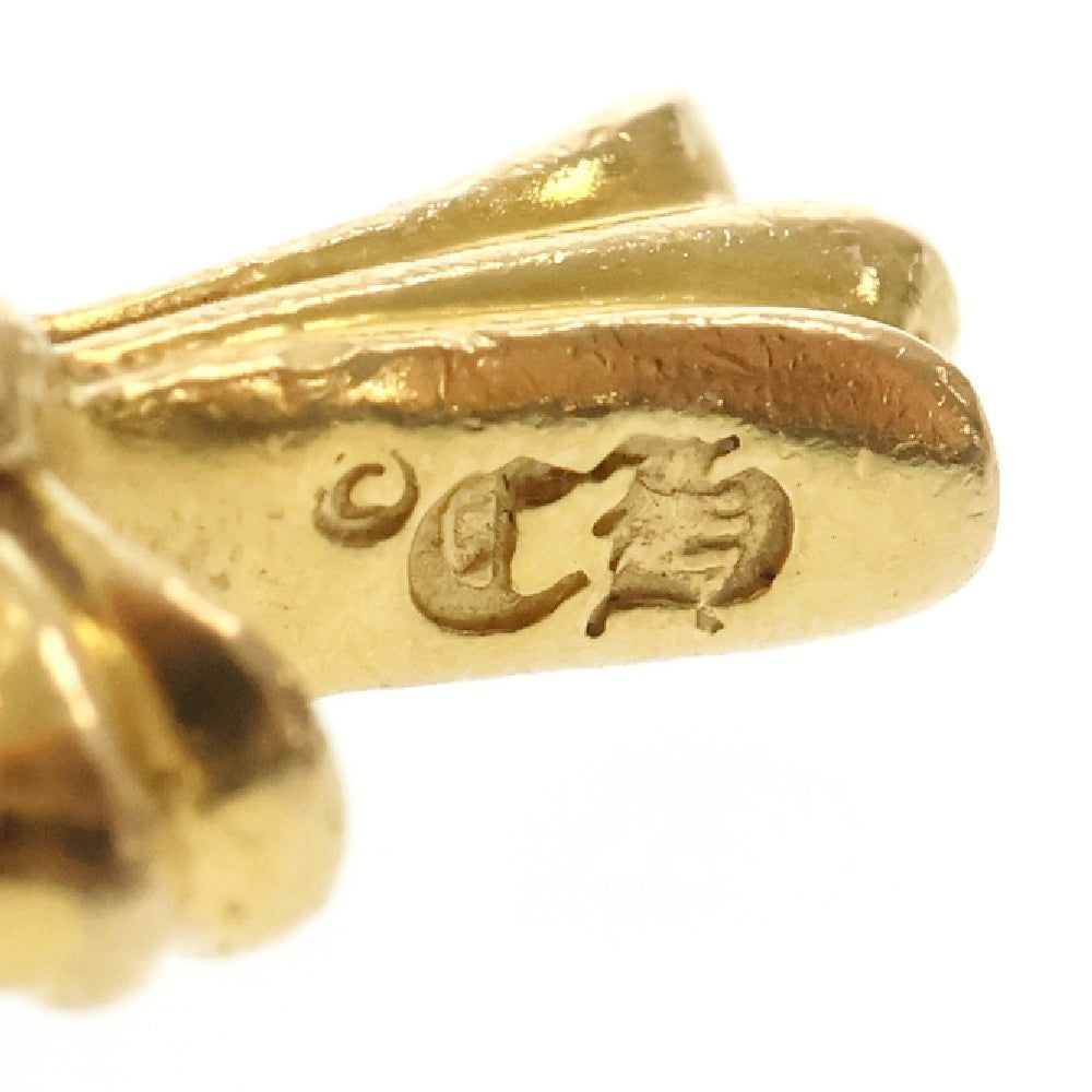 CHROME HEARTS(クロムハーツ) 22K CRS BBYFAT P/DIA ベイビーファットクロス PAVEダイヤ ペンダントトップ ゴールド BCA035