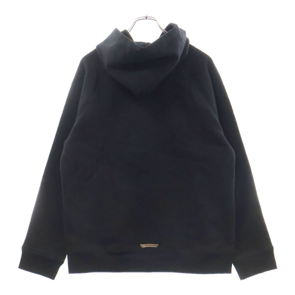 CHROME HEARTS(クロムハーツ) Y NOT Cemetery Cross Pullover Hoodie ワイノット セメタリークロス プルオーバーフーディ スウェットパーカー ブラック