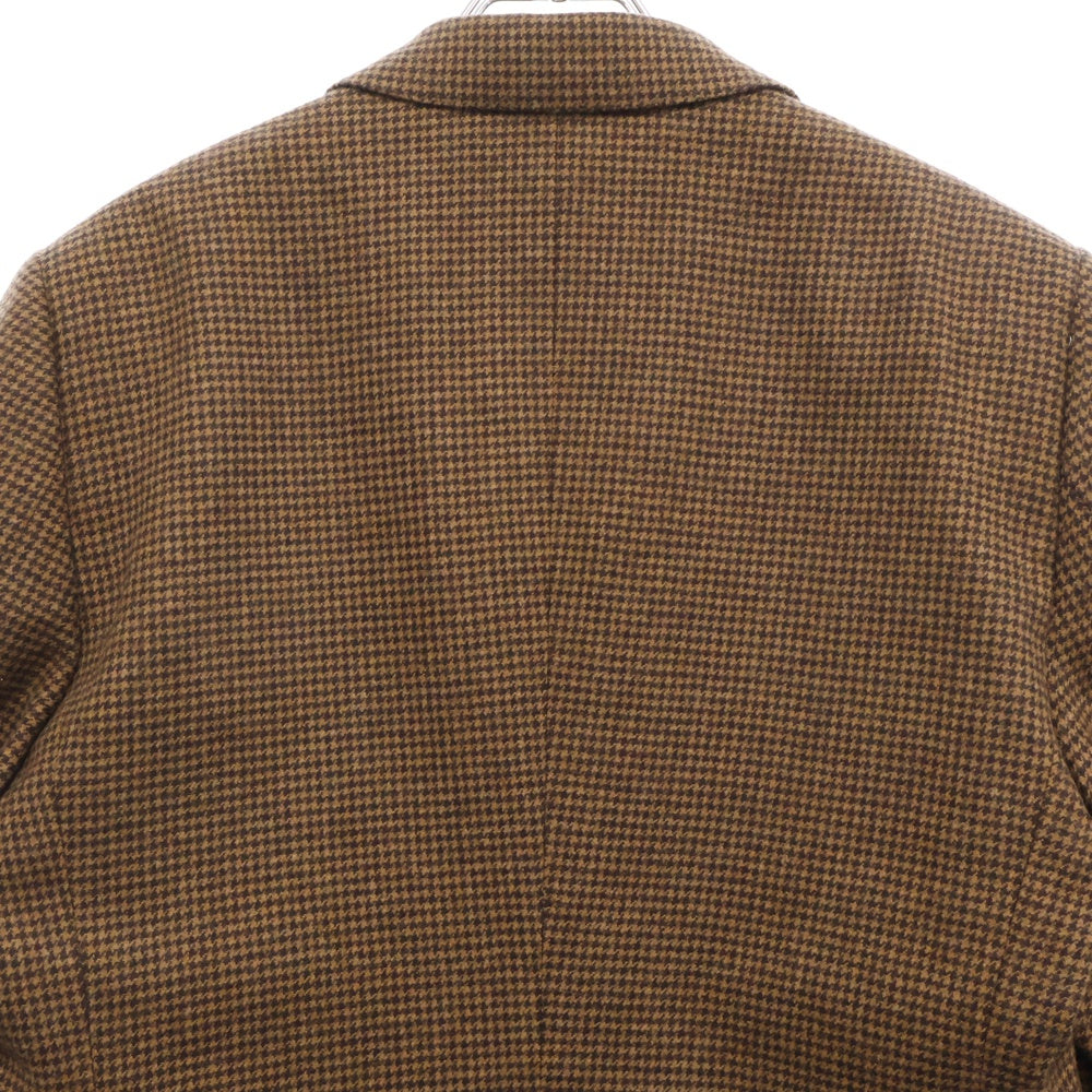 CELINE(セリーヌ) カシミヤフランネル テーラードジャケット ブラウン 2V20J367V