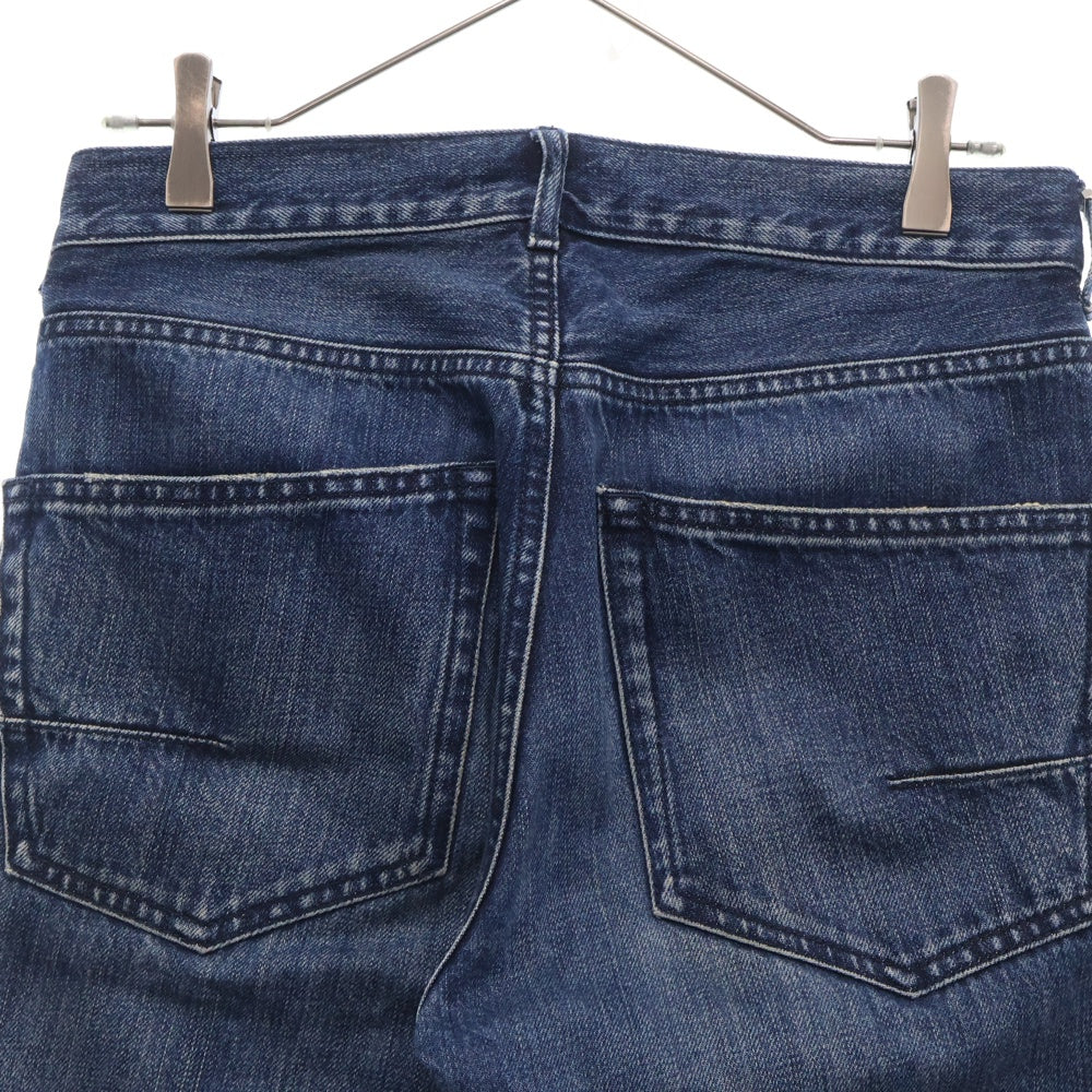 Christian Dior(クリスチャンディオール) カットオフボーイズデニムパンツ セルビッジロゴ入り インディゴ 912P01A3319