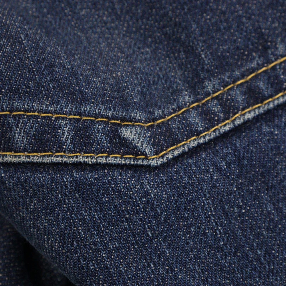 Levi's(リーバイス) S501xx ボタン裏555 袖赤タブ ビッグE 均等V デニムパンツ ジーンズ インディゴ
