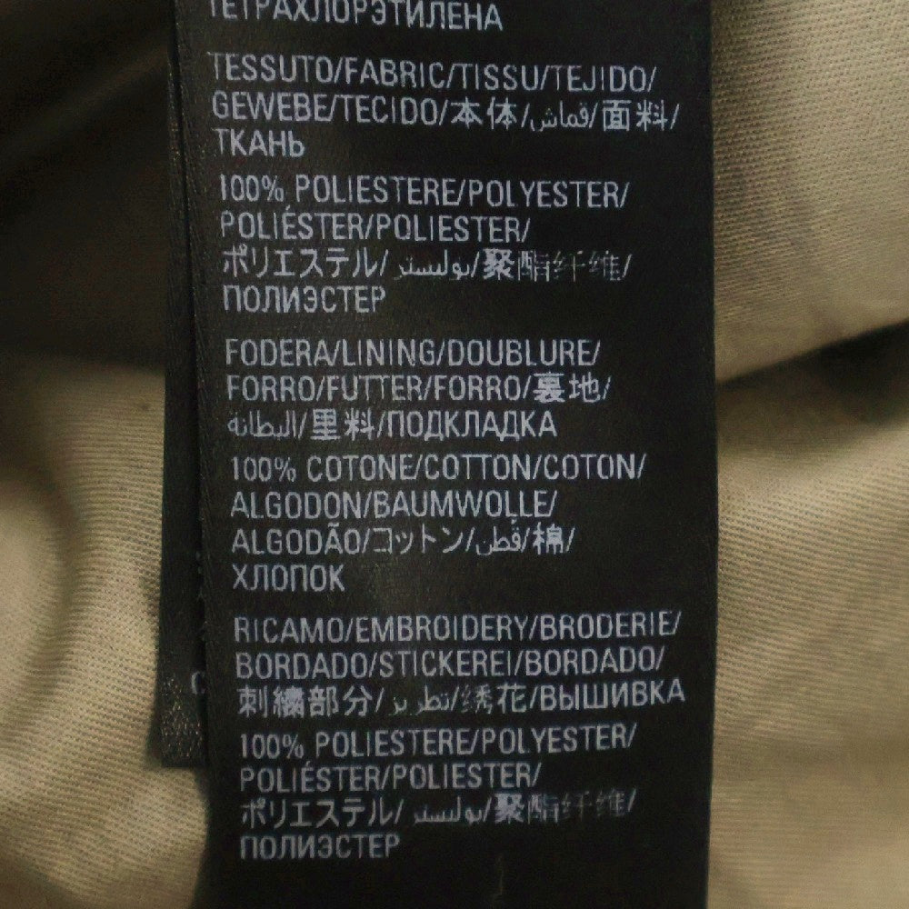BALENCIAGA(バレンシアガ) オーバーサイズ フェイクムートン フリース ボアジャケット ブルゾン ベージュ 704464 TM026
