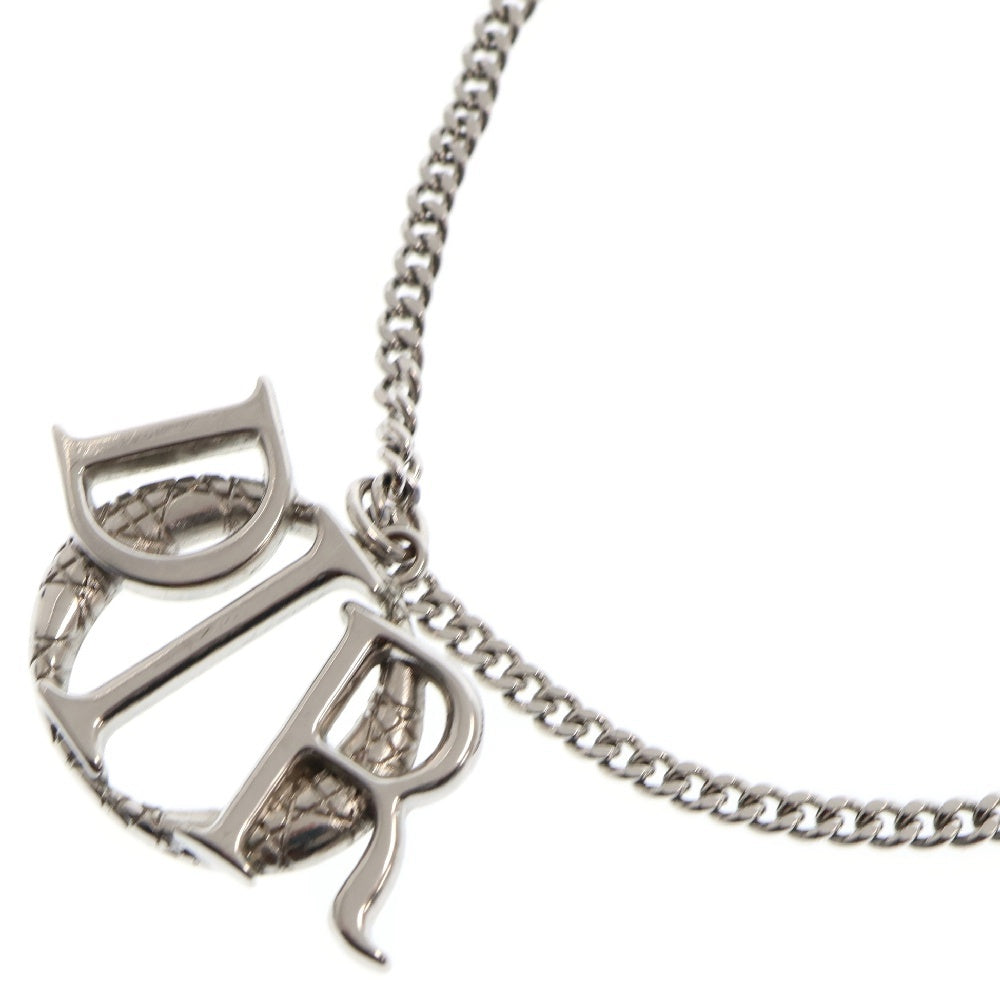 DIOR(ディオール) Logo Pendant Necklace ロゴ ペンダント ネックレス シルバー N2811HOMMT D000