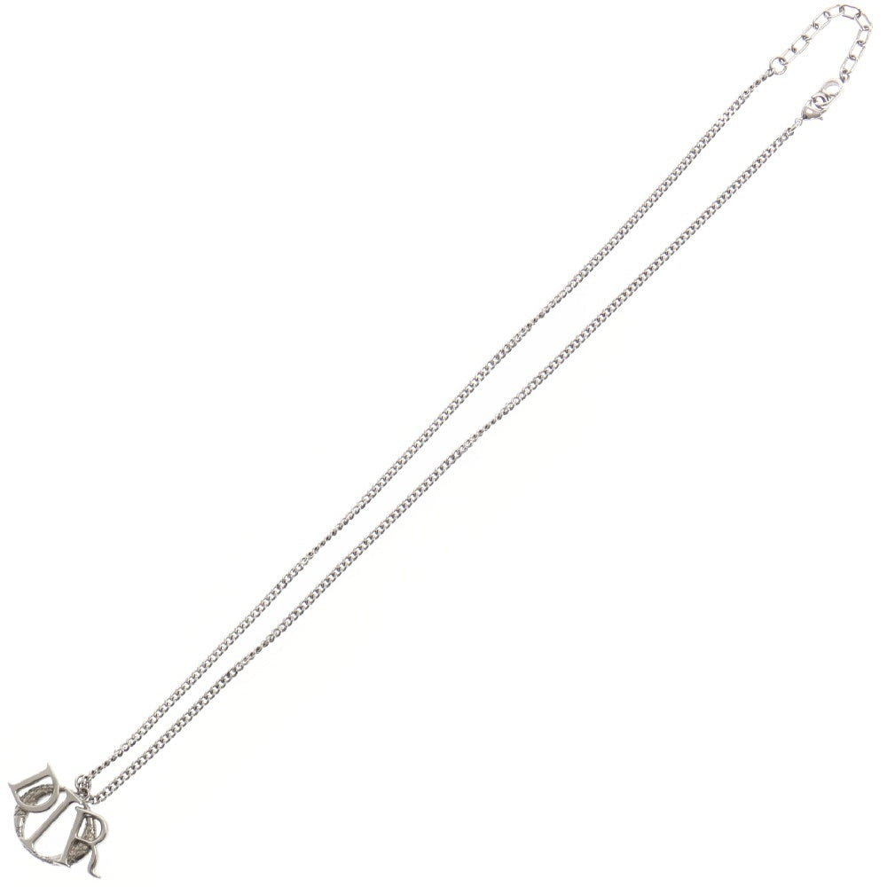 DIOR(ディオール) Logo Pendant Necklace ロゴ ペンダント ネックレス シルバー N2811HOMMT D000