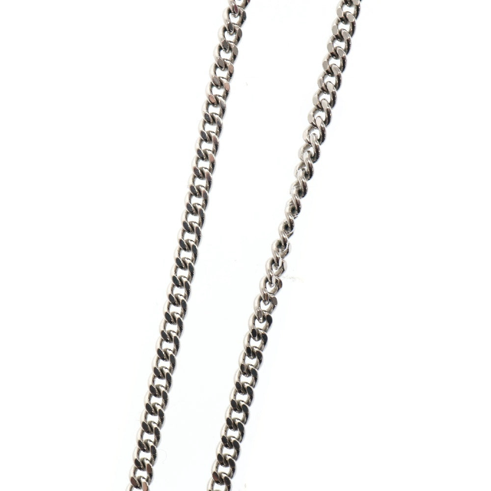 DIOR(ディオール) Logo Pendant Necklace ロゴ ペンダント ネックレス シルバー N2811HOMMT D000