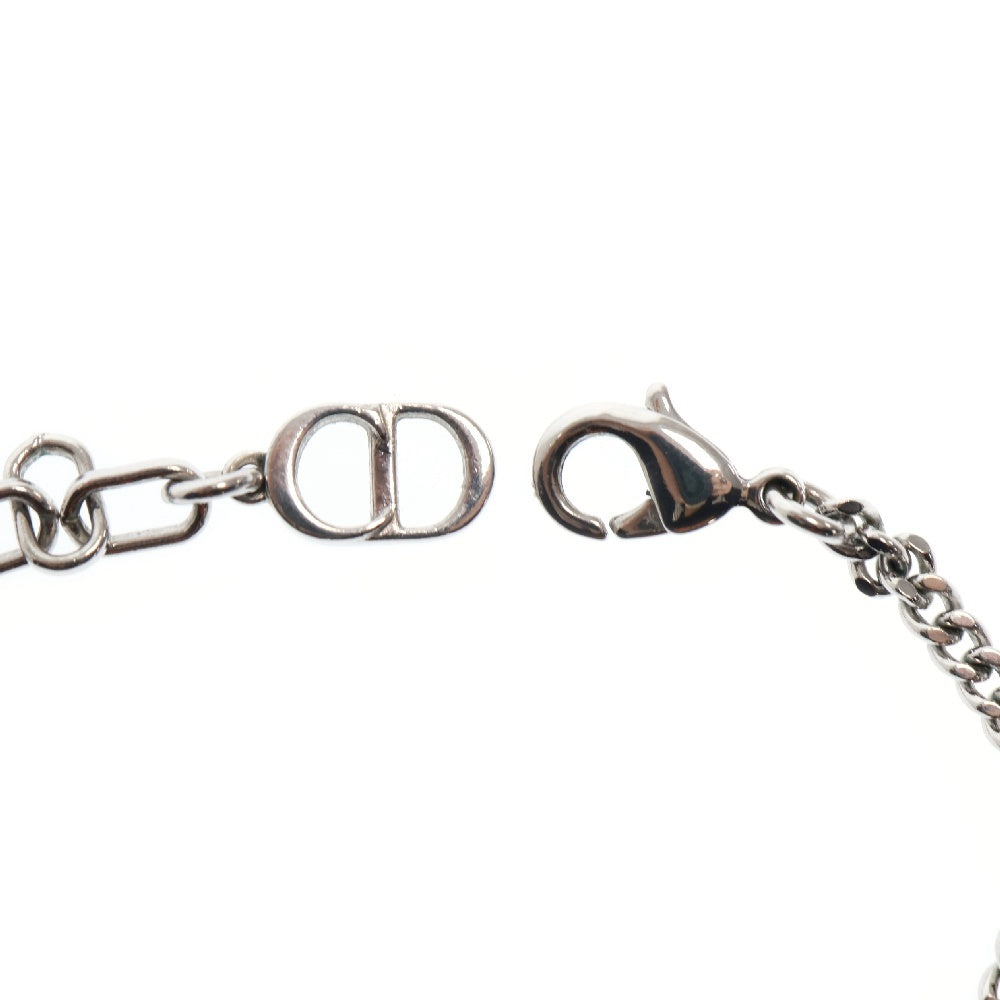 DIOR(ディオール) Logo Pendant Necklace ロゴ ペンダント ネックレス シルバー N2811HOMMT D000