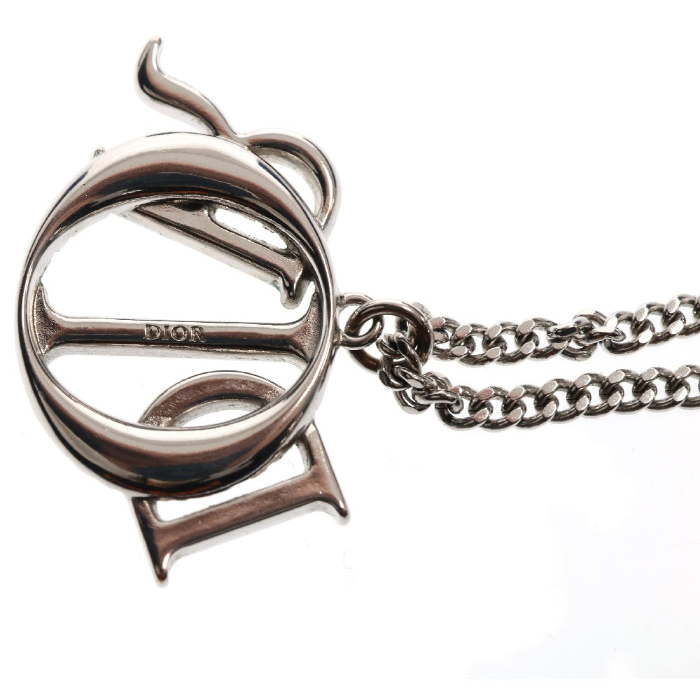 DIOR(ディオール) Logo Pendant Necklace ロゴ ペンダント ネックレス シルバー N2811HOMMT D000