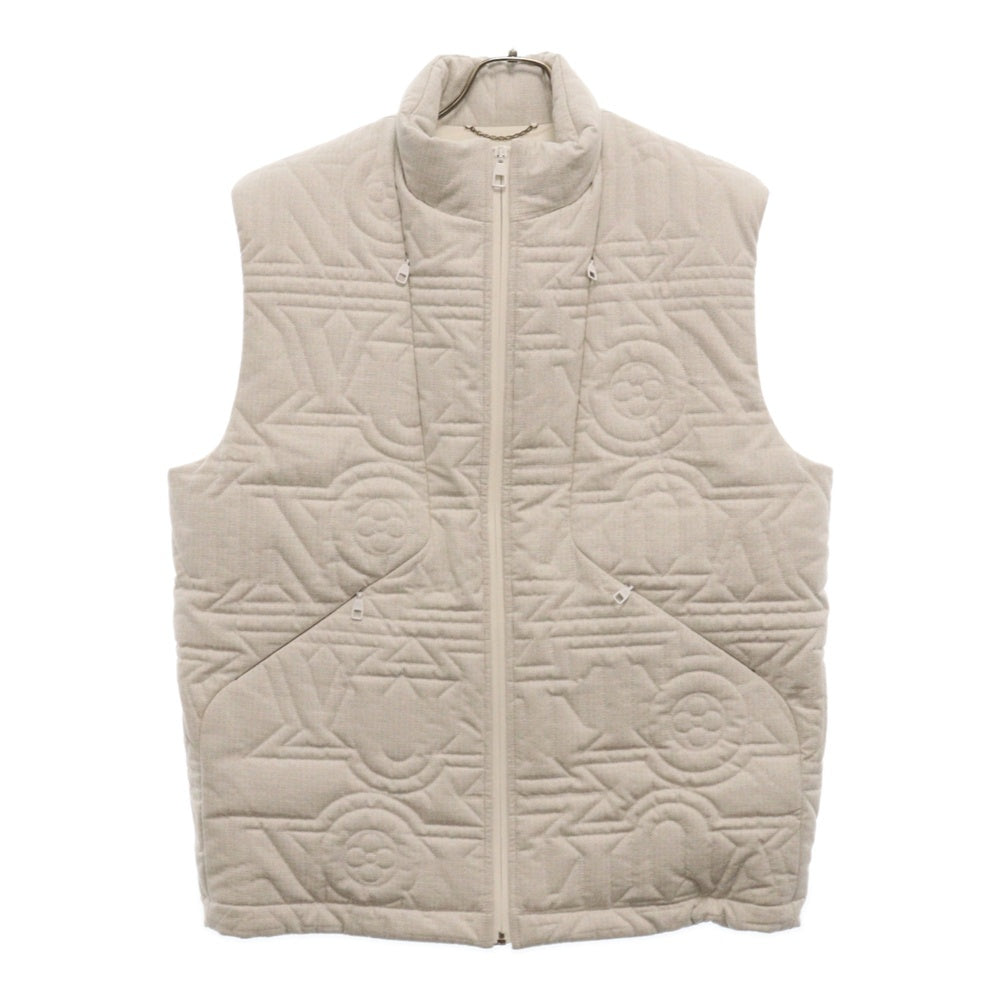 LOUIS VUITTON(ルイヴィトン) 23SS スノーダウンジレ キルティングダウンベスト グレー RM231M R77 HOG16W