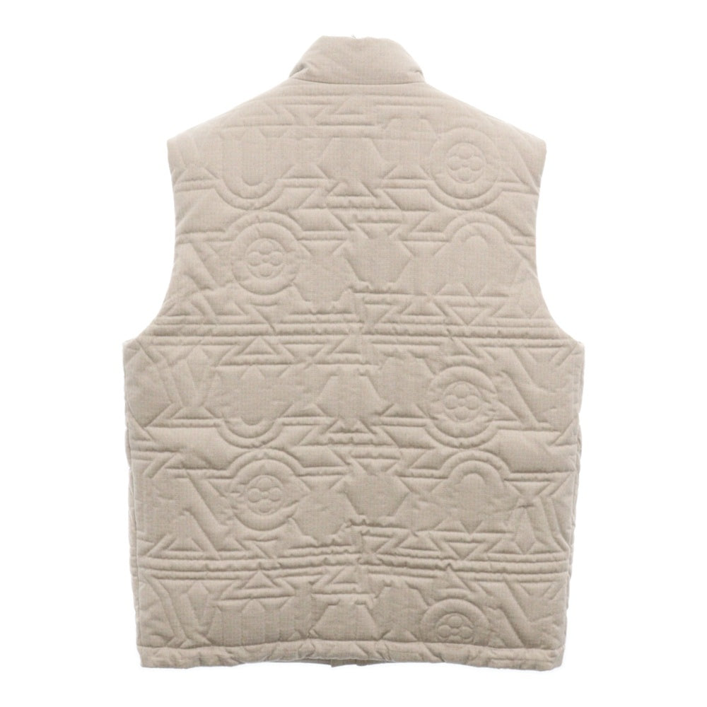 LOUIS VUITTON(ルイヴィトン) 23SS スノーダウンジレ キルティングダウンベスト グレー RM231M R77 HOG16W