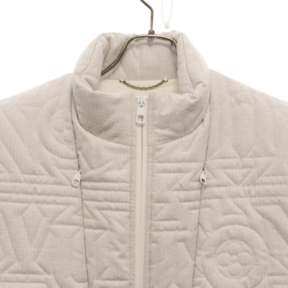 LOUIS VUITTON(ルイヴィトン) 23SS スノーダウンジレ キルティングダウンベスト グレー RM231M R77 HOG16W