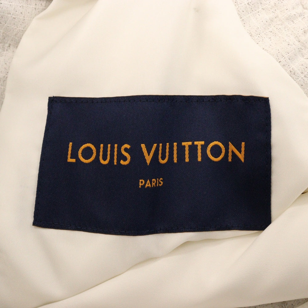 LOUIS VUITTON(ルイヴィトン) 23SS スノーダウンジレ キルティングダウンベスト グレー RM231M R77 HOG16W