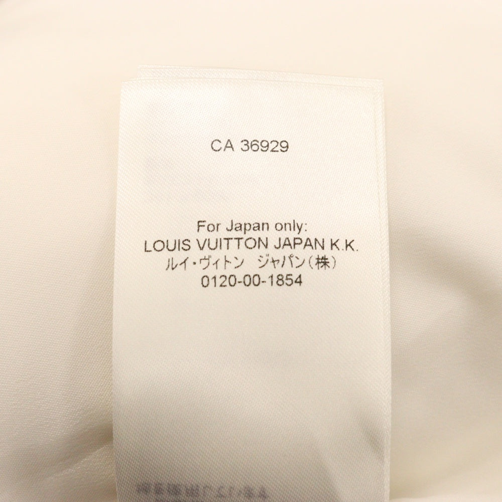 LOUIS VUITTON(ルイヴィトン) 23SS スノーダウンジレ キルティングダウンベスト グレー RM231M R77 HOG16W