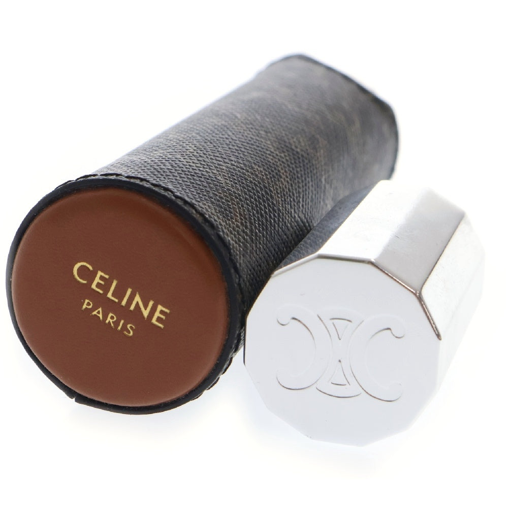 CELINE(セリーヌ) トラベルスプレーケース トリオンフ シルバー/ブラウン