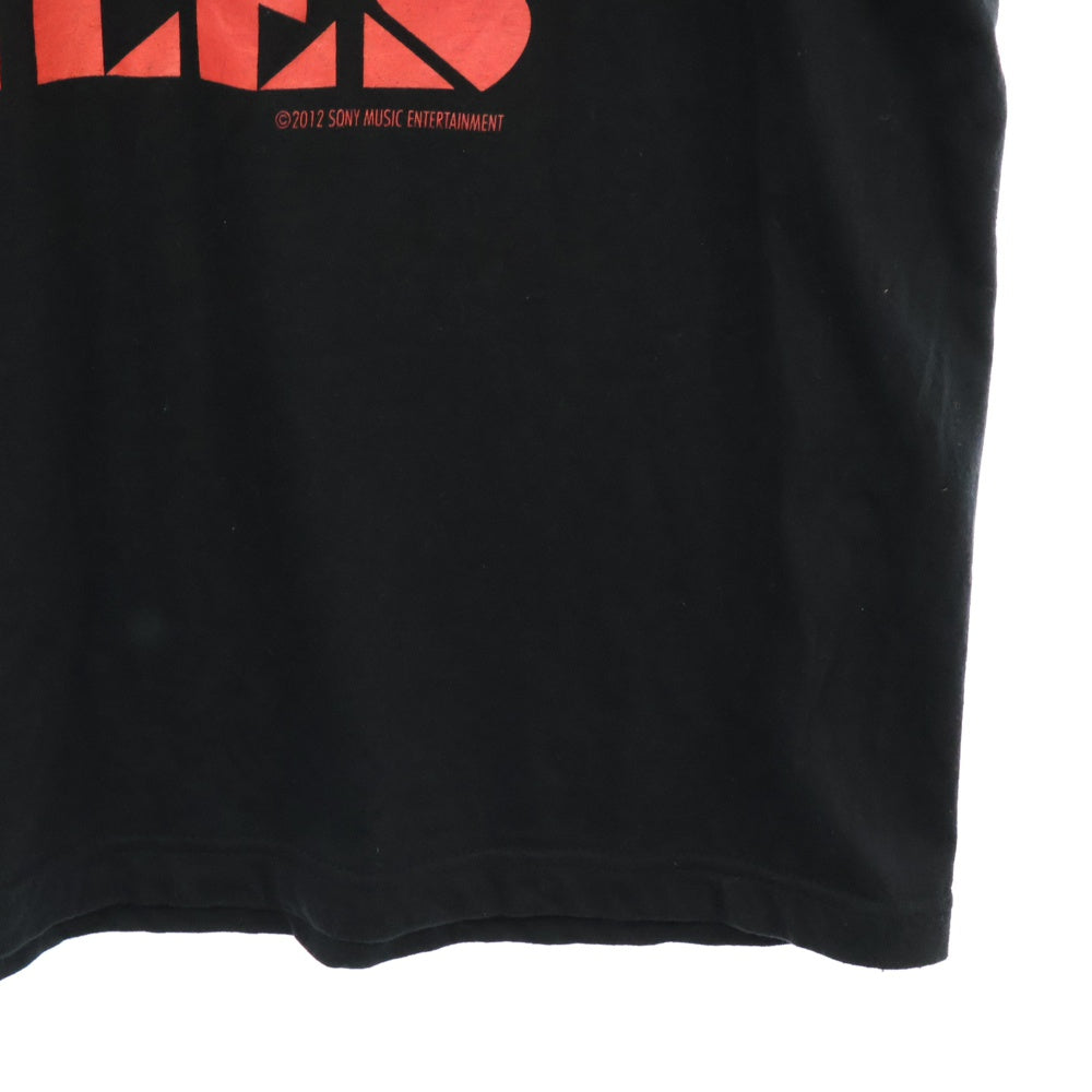 VINTAGE(ヴィンテージ) 10s MILES DAVIS マイルスデイビス プリント 半袖Tシャツ ブラック