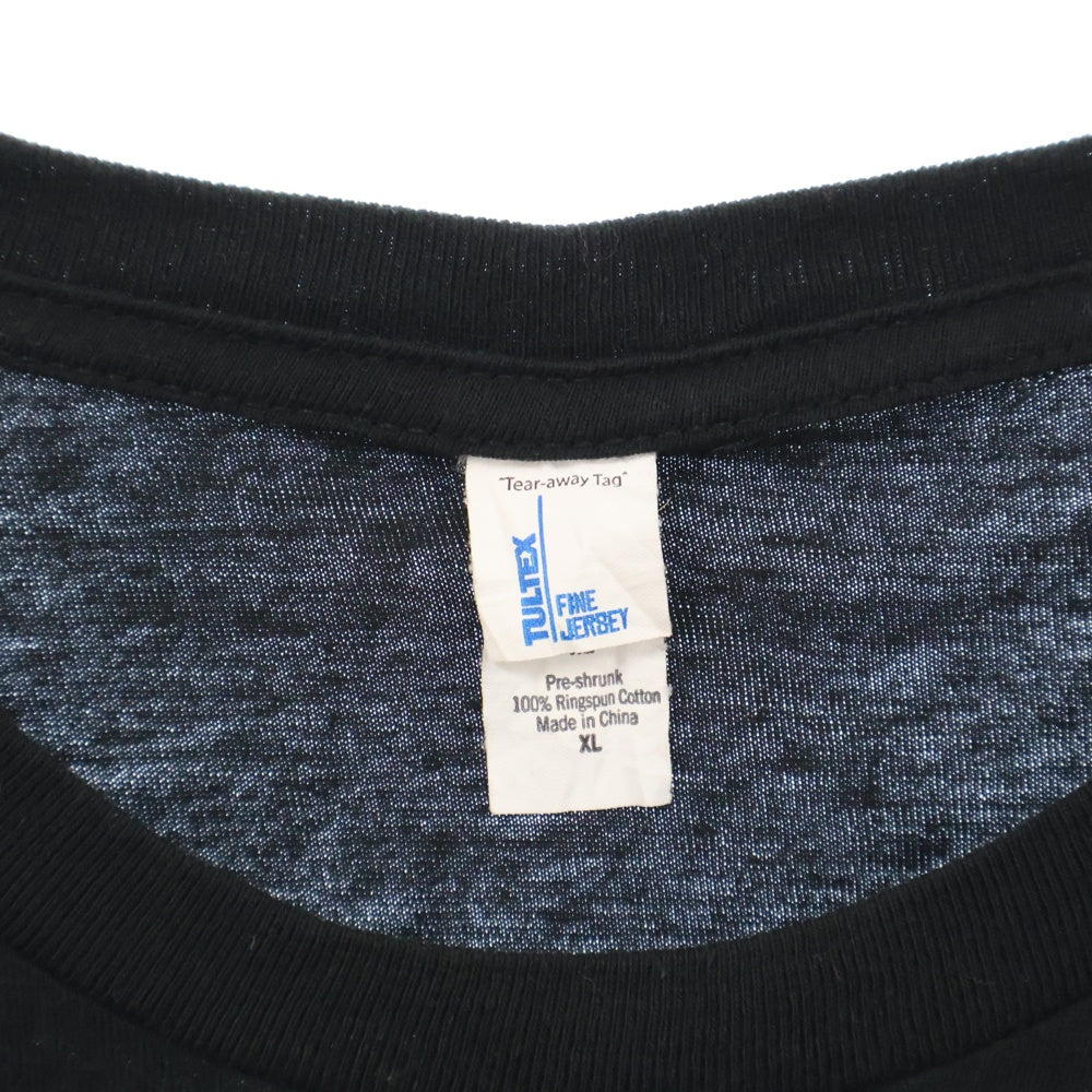VINTAGE(ヴィンテージ) 10s MILES DAVIS マイルスデイビス プリント 半袖Tシャツ ブラック