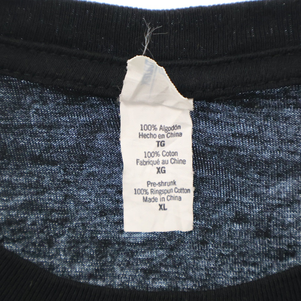 VINTAGE(ヴィンテージ) 10s MILES DAVIS マイルスデイビス プリント 半袖Tシャツ ブラック