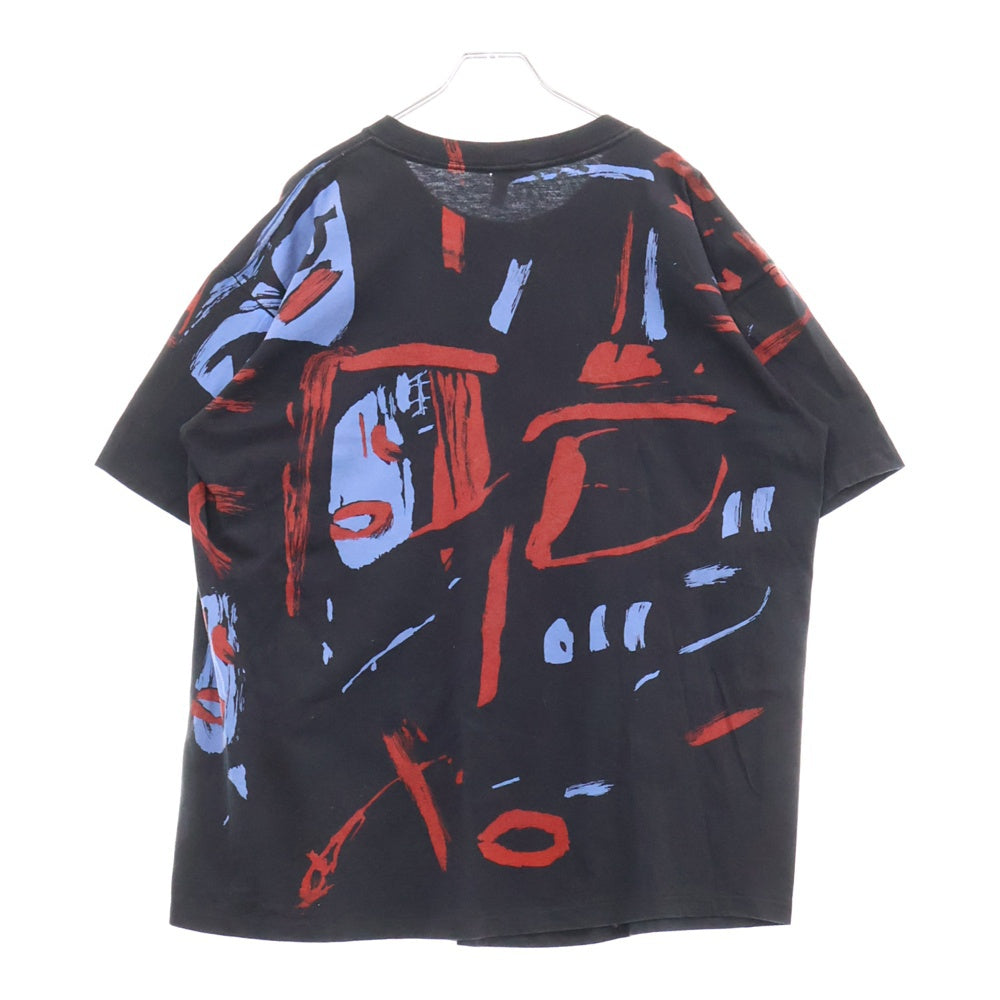 VINTAGE(ヴィンテージ) 90s Miles Davis Headsshot3 両面プリント クルーネック 半袖Tシャツ マルチカラー