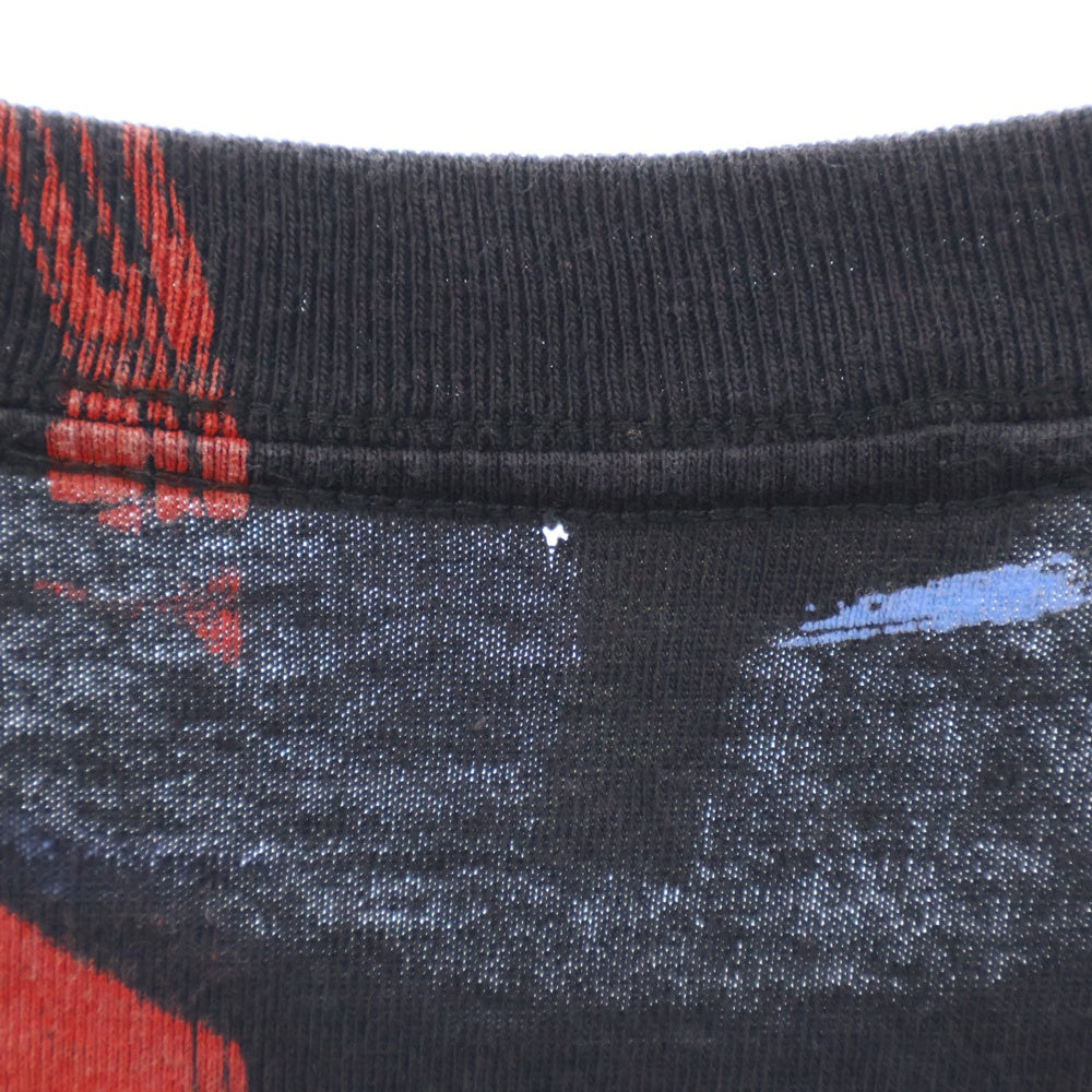 VINTAGE(ヴィンテージ) 90s Miles Davis Headsshot3 両面プリント クルーネック 半袖Tシャツ マルチカラー