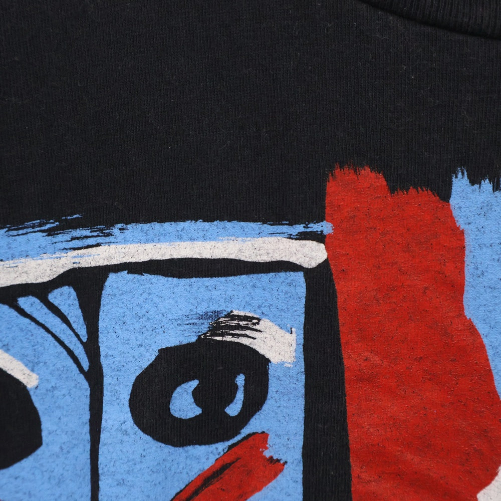 VINTAGE(ヴィンテージ) 90s Miles Davis Headsshot3 両面プリント クルーネック 半袖Tシャツ マルチカラー