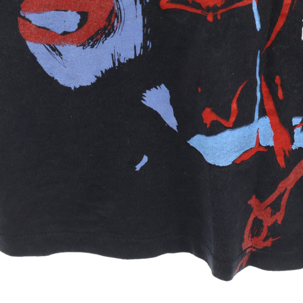 VINTAGE(ヴィンテージ) 90s Miles Davis Headsshot3 両面プリント クルーネック 半袖Tシャツ マルチカラー