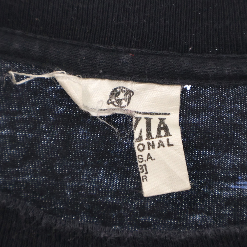 VINTAGE(ヴィンテージ) 90s Miles Davis Headsshot3 両面プリント クルーネック 半袖Tシャツ マルチカラー