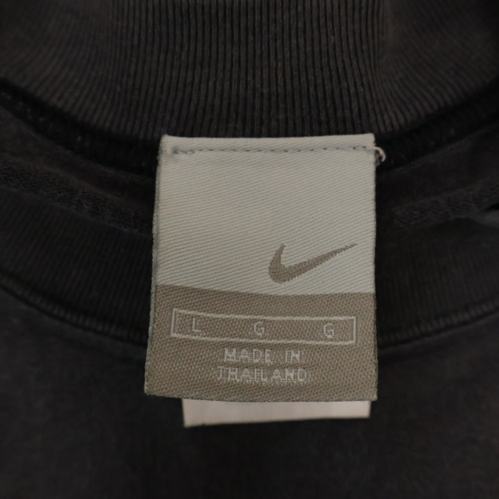 NIKE(ナイキ) 90s NBA Michael Jordan プリント クルーネック 半袖Tシャツ ブラック