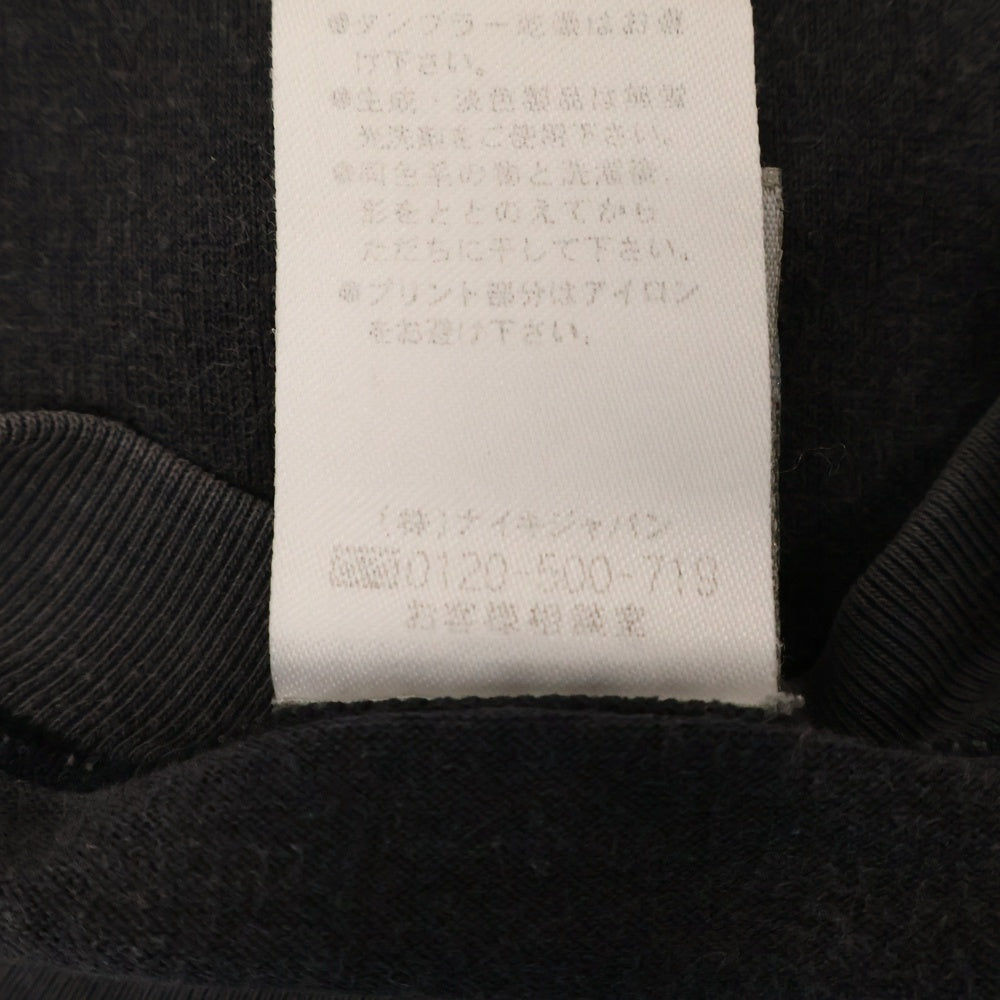 NIKE(ナイキ) 90s NBA Michael Jordan プリント クルーネック 半袖Tシャツ ブラック