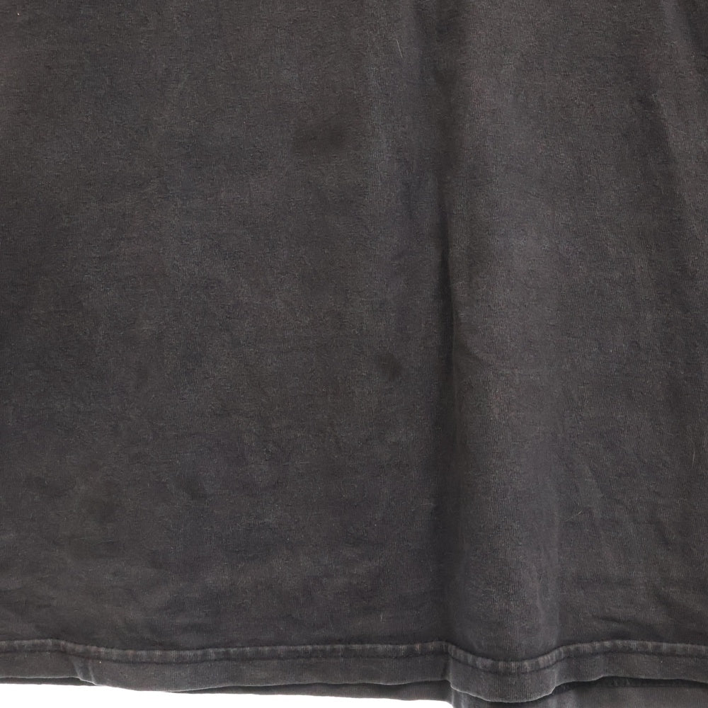 VINTAGE(ヴィンテージ) 90s TESLA Long Sleeve Tee テスラ 袖プリント 長袖Tシャツ バンドT ブラック/ブルー