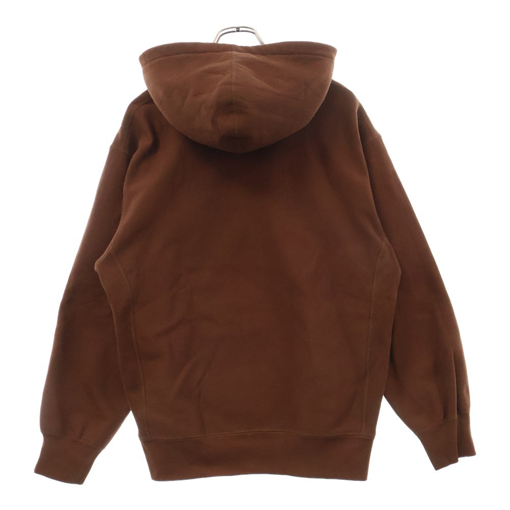 SUPREME(シュプリーム) 22AW Capital Hooded Sweatshirt キャピタル フーデッド スウェットシャツ プルオーバーパーカー ブラウン