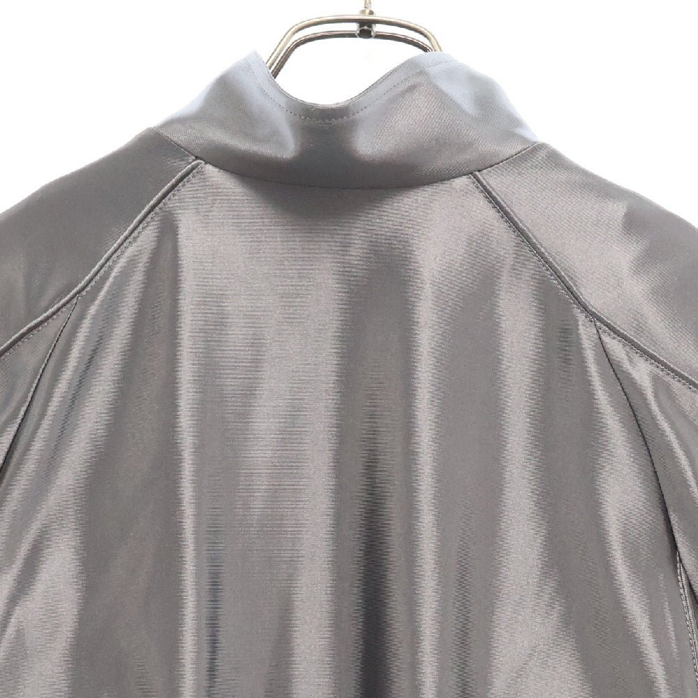 ALEXANDER WANG(アレキサンダーワン) BOMBER JACKET レディース ボンバージャケット シルバー 4CC3242090