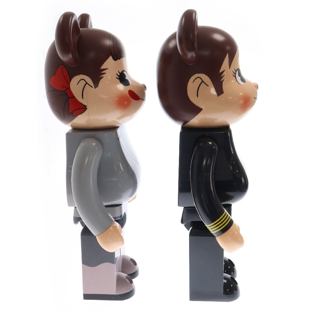 MEDICOM TOY(メディコムトイ) BE@RBRICK ANA CAPTAIN ポコちゃん & CA10代目 ペコちゃん 1000% 2体セット 人形 マルチカラー