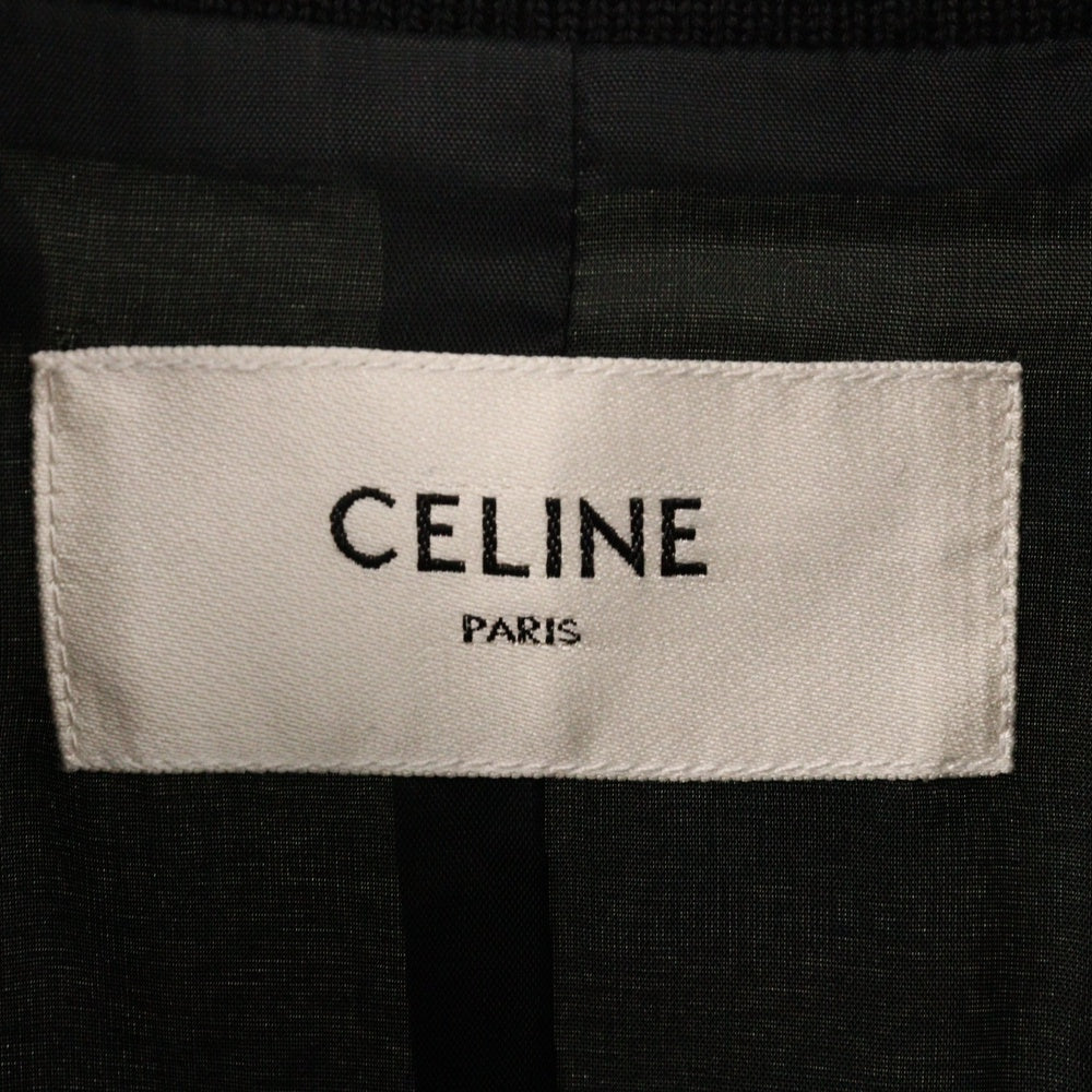 CELINE(セリーヌ) ハイビスカス総柄 テディジャケット マルチカラー 2V02O144U