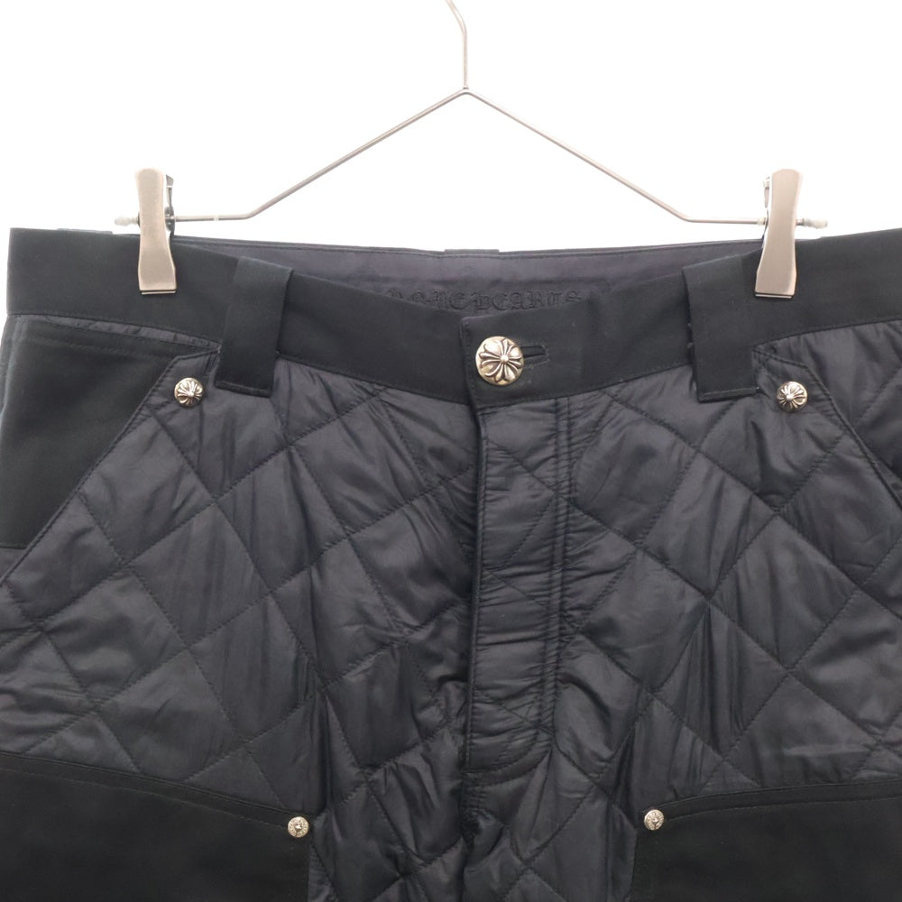 CHROME HEARTS(クロムハーツ) Matty Chomper Carpenter Pants マッティチョンパー カーペンターパンツ ワークパンツ ブラック