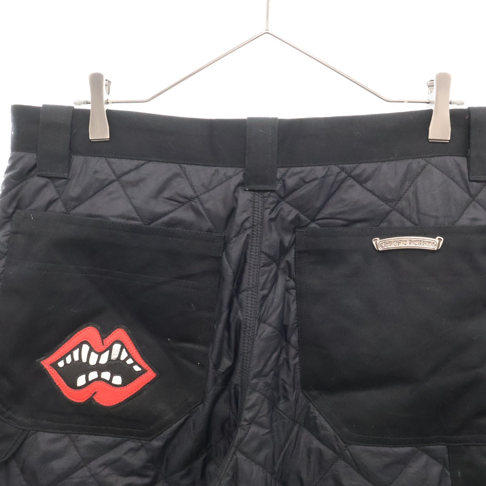 CHROME HEARTS(クロムハーツ) Matty Chomper Carpenter Pants マッティチョンパー カーペンターパンツ ワークパンツ ブラック