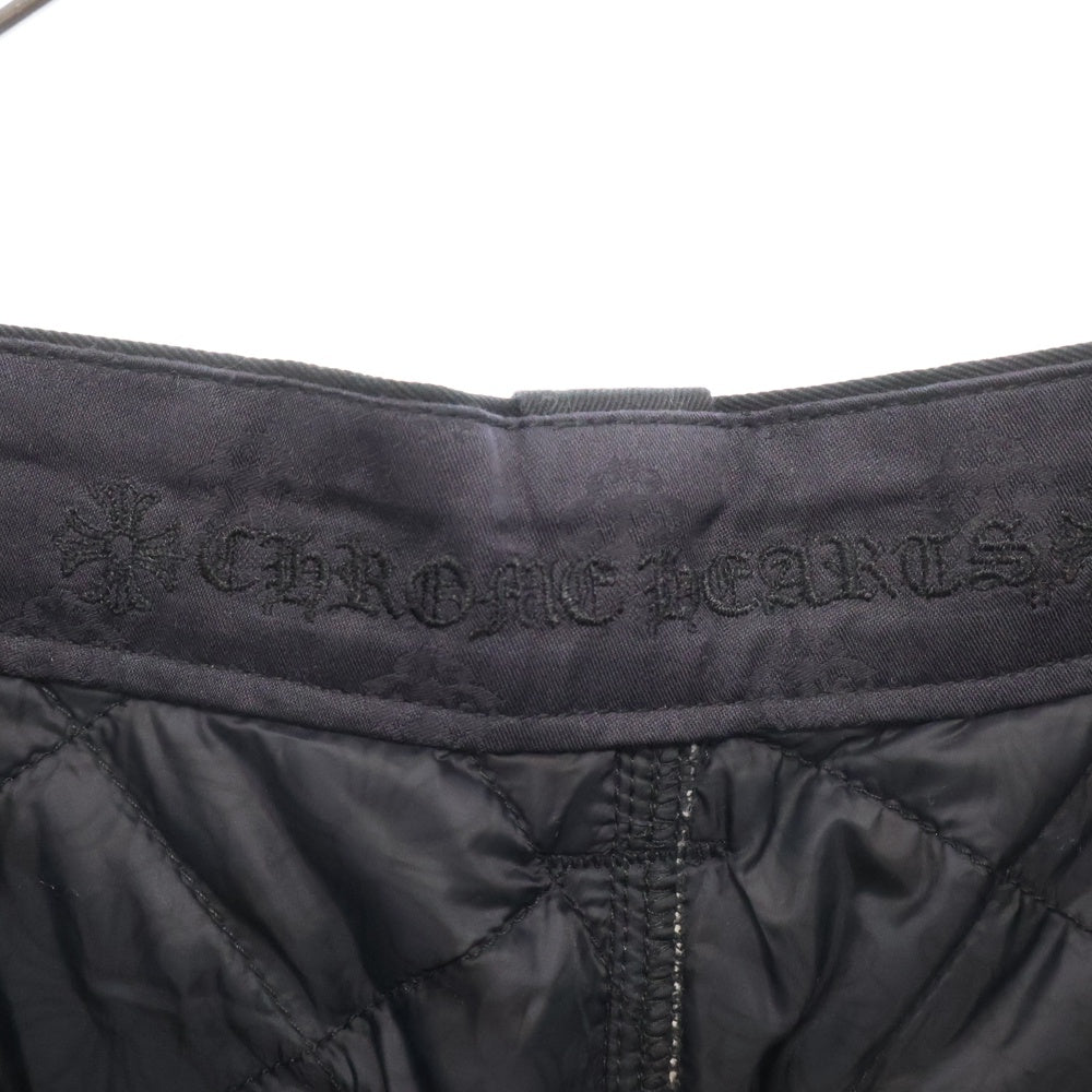 CHROME HEARTS(クロムハーツ) Matty Chomper Carpenter Pants マッティチョンパー カーペンターパンツ ワークパンツ ブラック