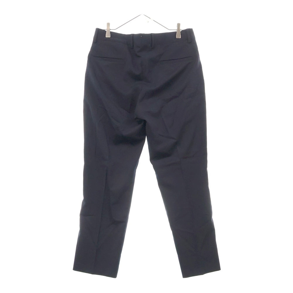 MONCLER(モンクレール) 21SS PANTALONE SPORTIVO ウール スラックス パンツ ネイビー G109P2A70200