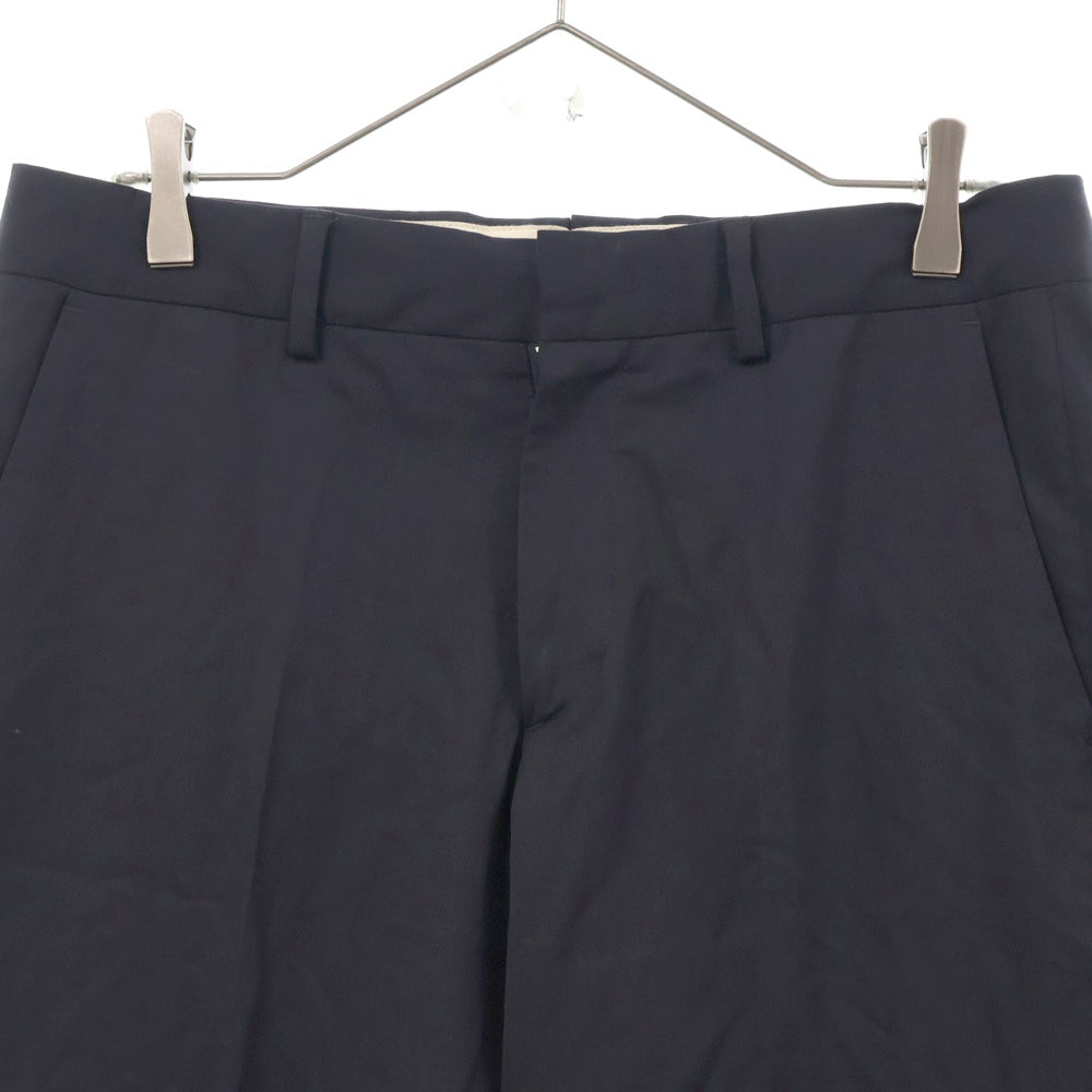 MONCLER(モンクレール) 21SS PANTALONE SPORTIVO ウール スラックス パンツ ネイビー G109P2A70200