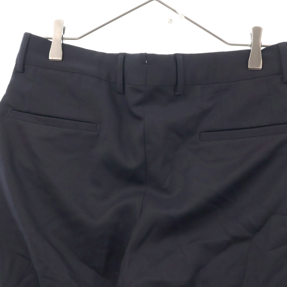 MONCLER(モンクレール) 21SS PANTALONE SPORTIVO ウール スラックス パンツ ネイビー G109P2A70200