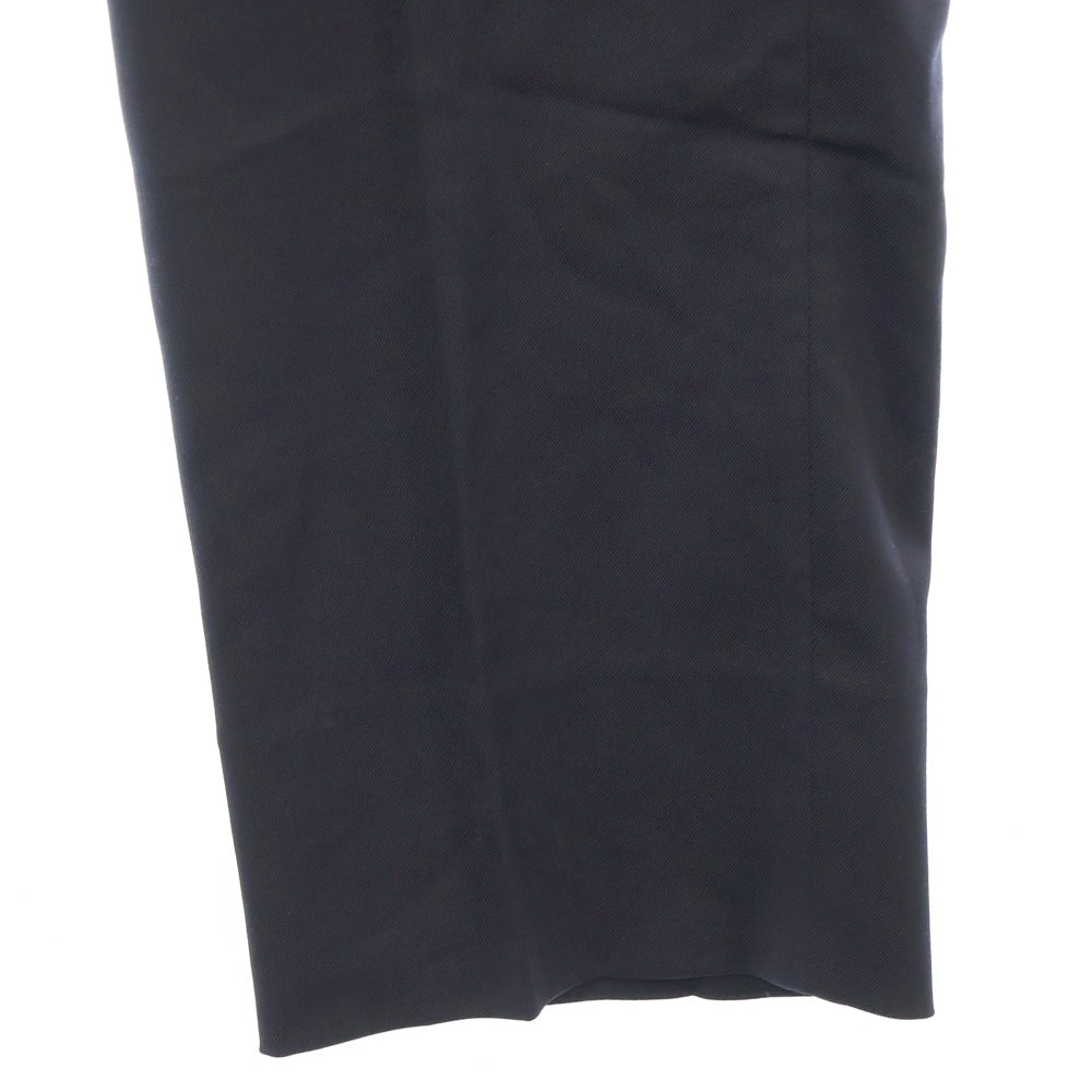MONCLER(モンクレール) 21SS PANTALONE SPORTIVO ウール スラックス パンツ ネイビー G109P2A70200